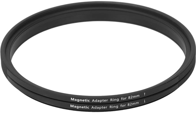 Byshayne - Magnetische Adapterringkit voor Filters van 82 mm