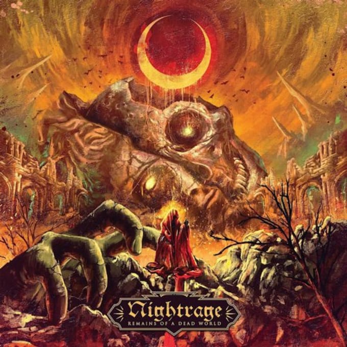 Nightrage - Remains Of A Dead World (CD)