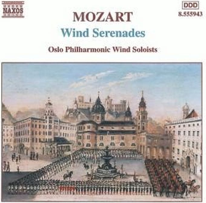 Oslo Philharmonic Wind Soloists - Mozart: Wind Serenades (CD)