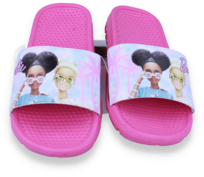 Barbie Meisjes Badslipper | Roze | Maat: 31