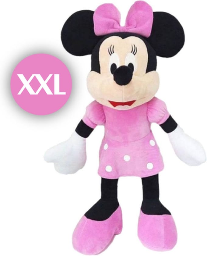 Minnie Mouse Disney Pluche Knuffel XXL 130 cm