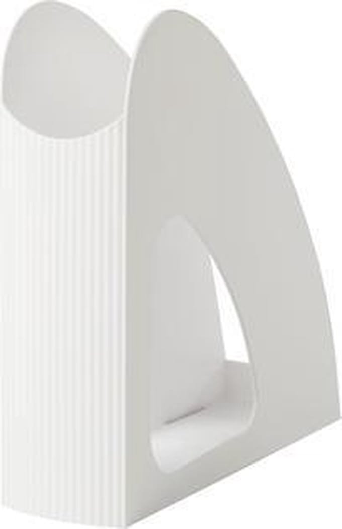 HAN tijdschriftencassette - Re-LOOP - 100% gerecycled - wit - formaat A4/C4 - HA-16218-912