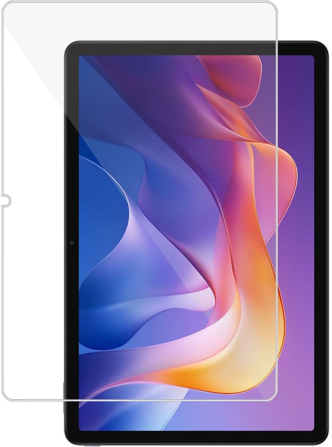 TechNow Screenprotector geschikt voor Xiaomi Redmi Pad 2 Screenprotector - Gehard Glas - Rounded - Proteqt+