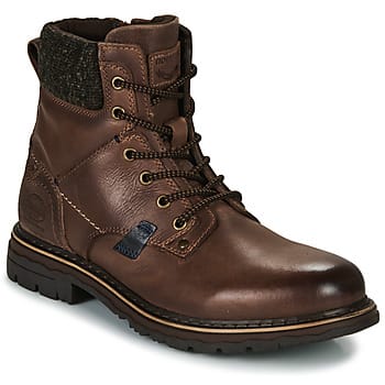 Dockers by Gerli herenlaarzen bruin (chocolate)