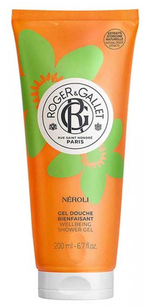 Douchegel Néroli Facétie Roger & Gallet (200 ml)