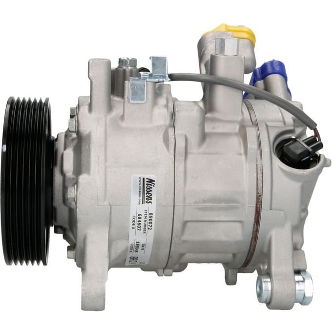 Compressor, airconditioner NISSENS 890072