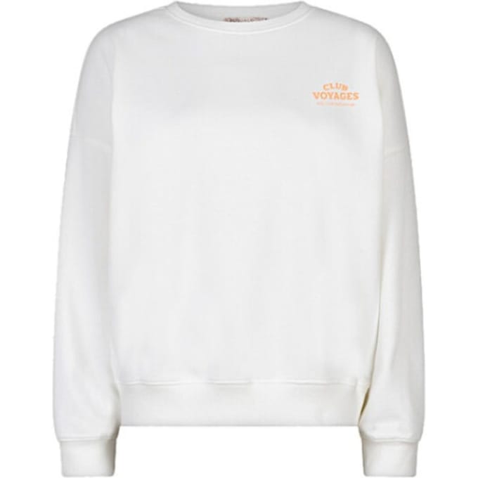 Esqualo sweater SP26-05019 - Offwhite/ Bellini
