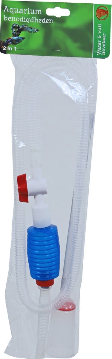 De Boon - Water-/vuilhevelaar met kraan - small 185 cm.