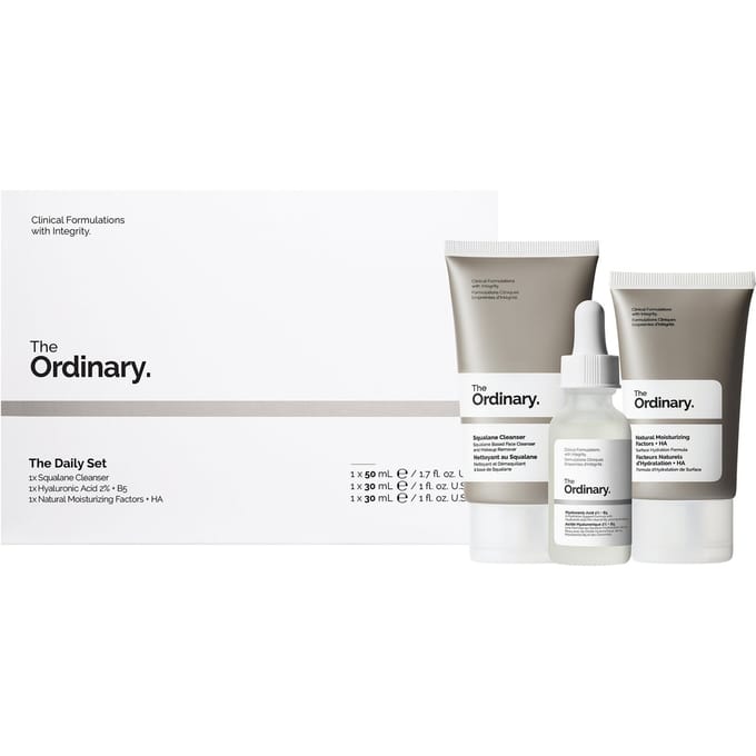 The Ordinary - The Daily Set - 1x50 + 2x30ml