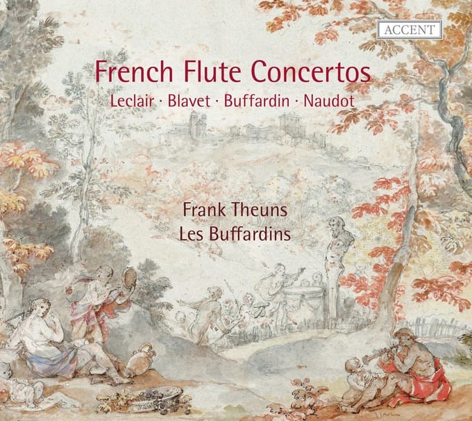Les Buffardins & Frank Theuns - French Flute Concertos (CD)