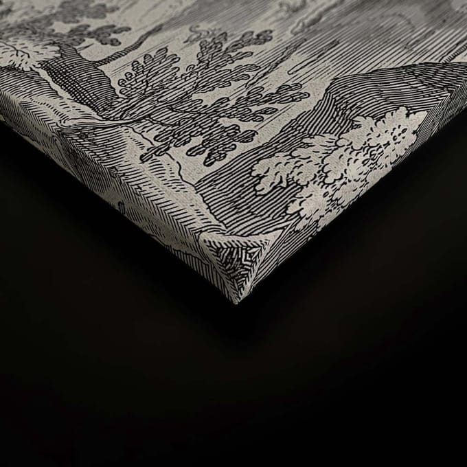 Canvas DD124043 Fancy Forest 1 A. S. Création