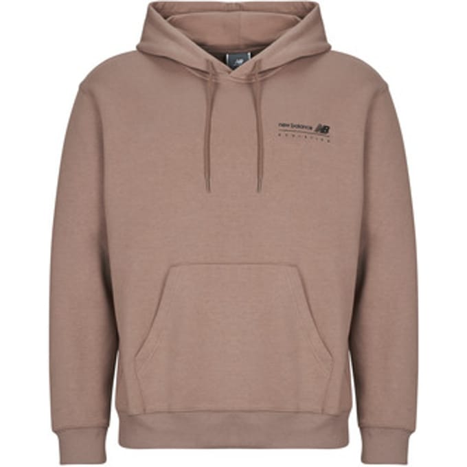 New Balance  Capuchon sweaters LINEAR GRAPHIC FLEECE HOODIE