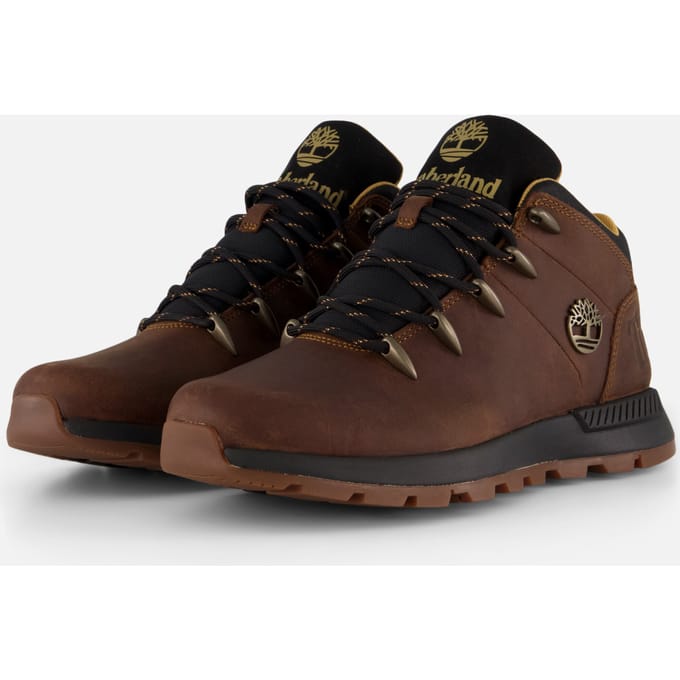 Timberland Timberland Sprint Trekker Mid Veterschoenen bruin