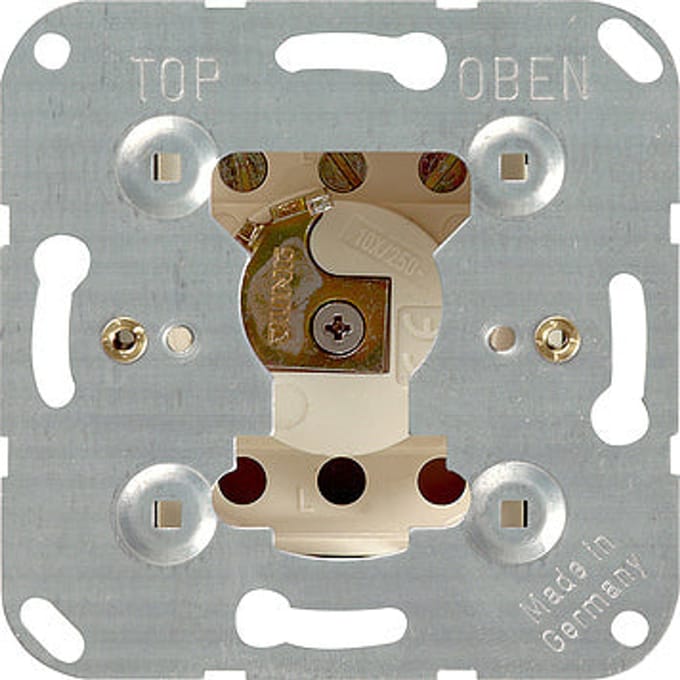 Gira Installatieschakelaar Basiseenheid - 014400 - E2TUC