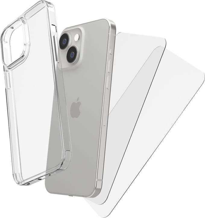 My Case Telefoonhoesje - Back Cover - Geschikt Voor Apple IPhone 13 Mini hoesje