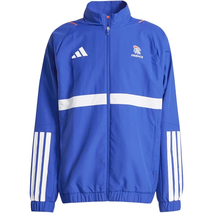 Track suit jas France Prematch 2025/26