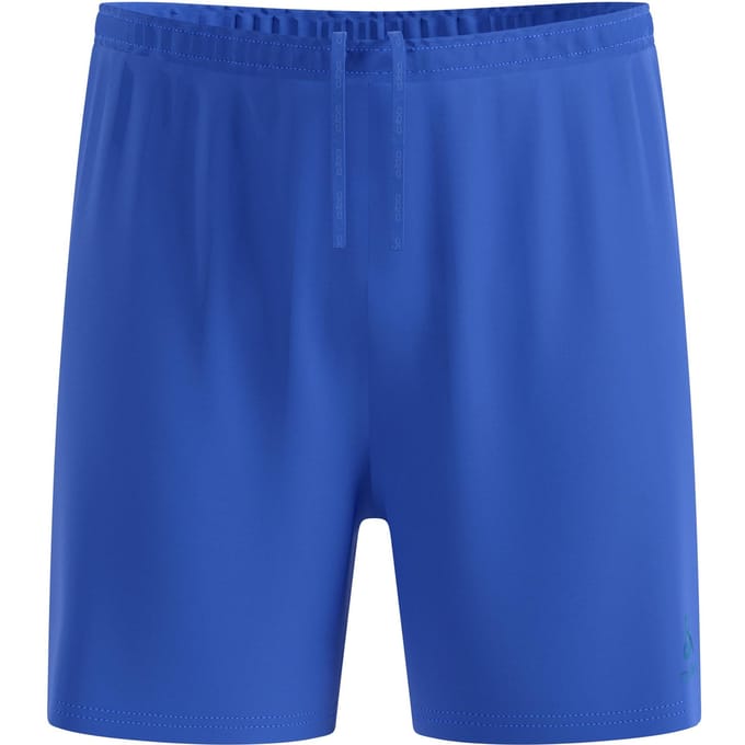 Odlo Essential 6in 2in1 Hardloopshorts Heren-blauw, blauw
