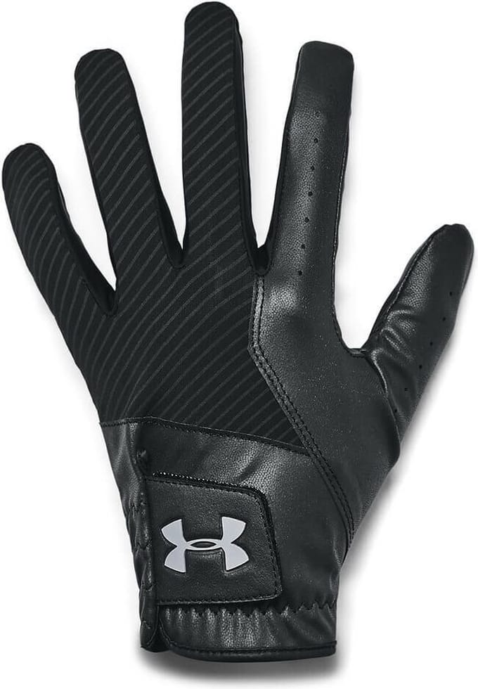 Under Armour Heren Golfhandschoen Medal Zwart