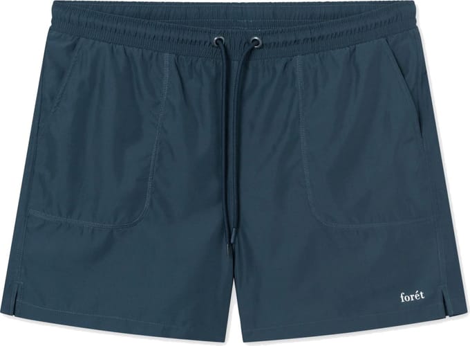 Foret Run Casual short heren Donkerblauw S