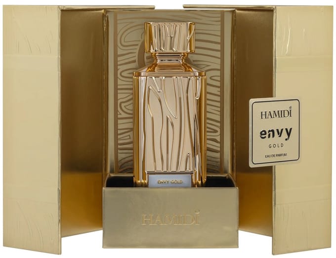 ENVY GOLD EAU DE PARFUM 100ML By Hamidi