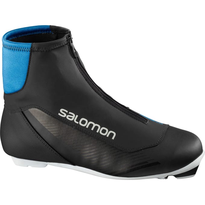 Salomon RC7 Nocturne, langlaufschoenen,  zwart