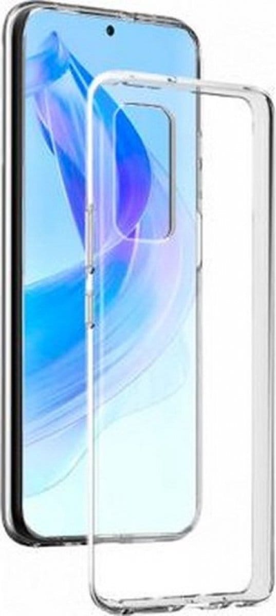 Bigben Connected, Hoesje geschikt voor Honor 90 Lite - Flexibel & Ultra-thin, Transparant