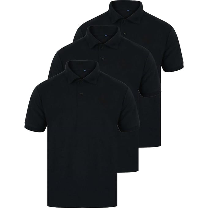 Kruze | Heren Poloshirts (3-pack)