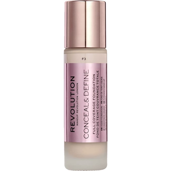 Revolution Makeup Conceal &amp; Define Foundation F3 23 ml
