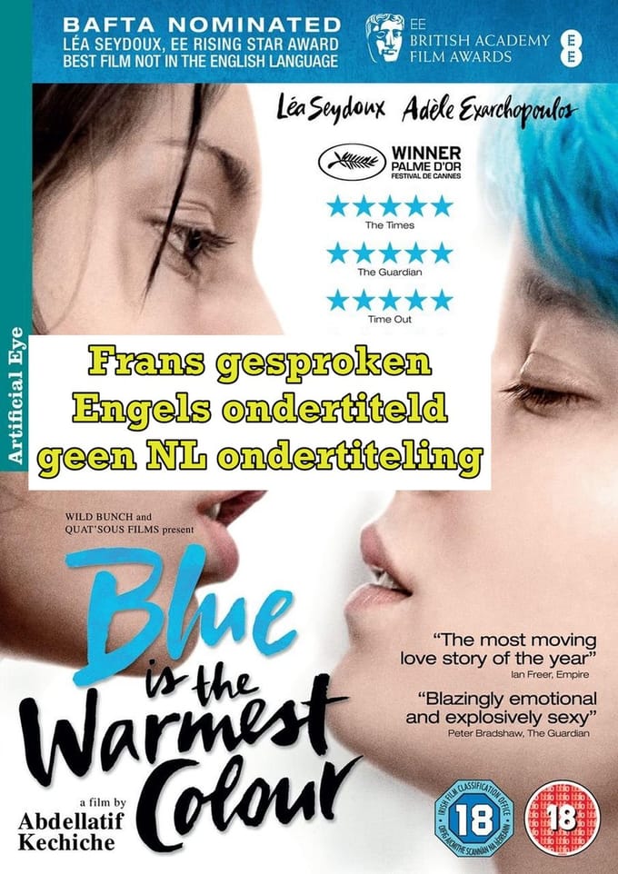 La vie d'Adele - Blue Is the Warmest Colour (Import)
