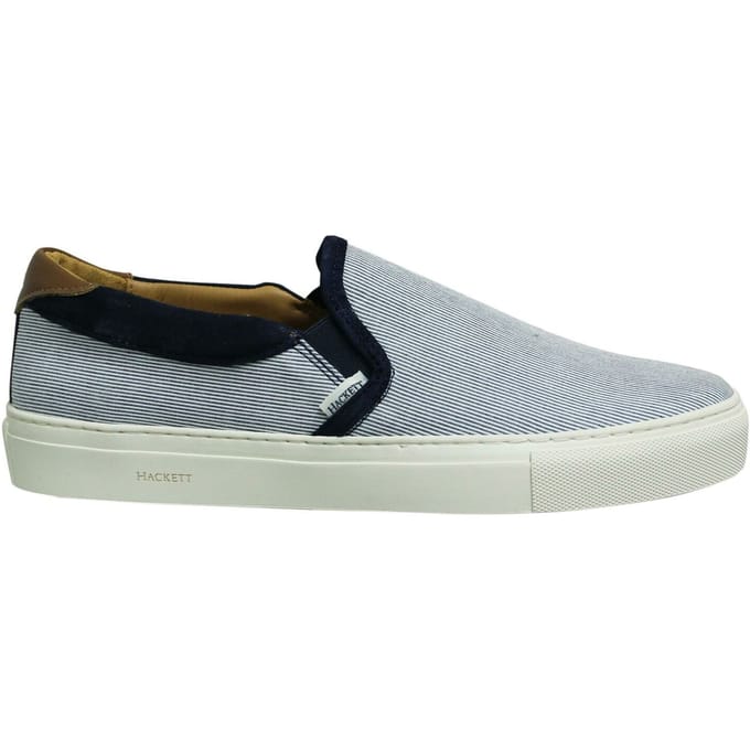 Hackett London Bonetti Herenschoenen Blauw