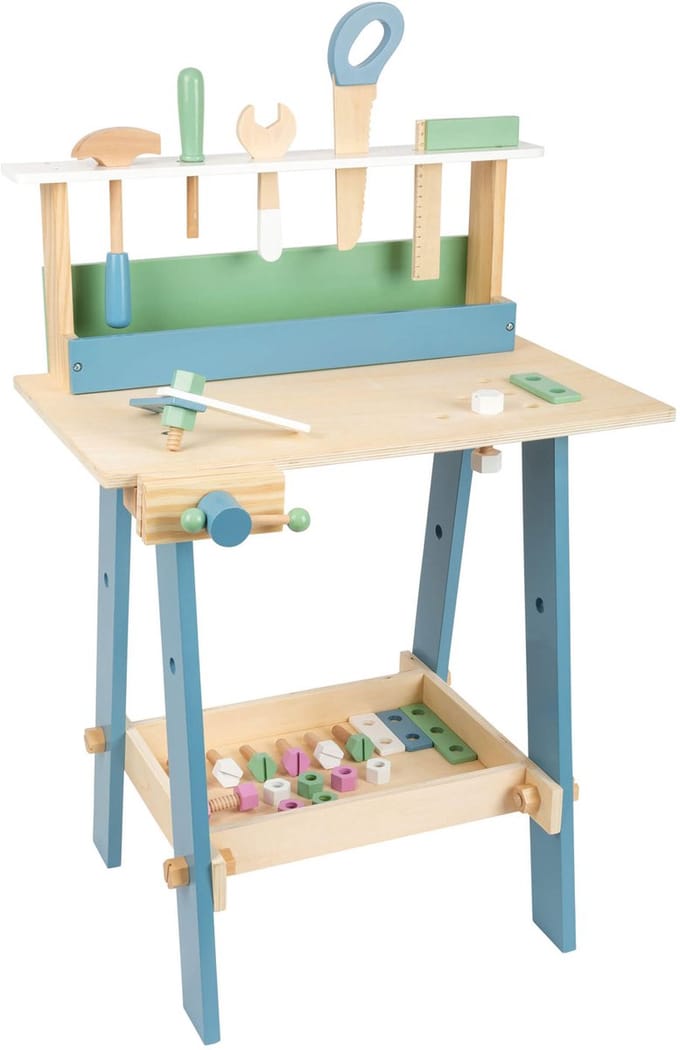 Small Foot - Wooden Workbench Nordic 30dlg.
