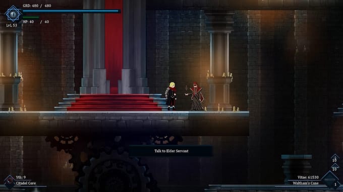 Red Art Games Skautfold: Usurper Standaard PlayStation 4