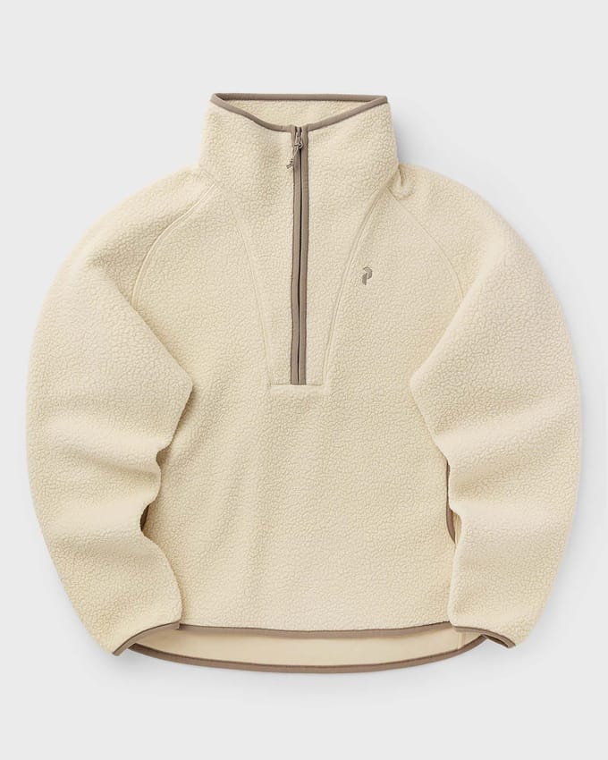 NatureRush Pile Half Zip
