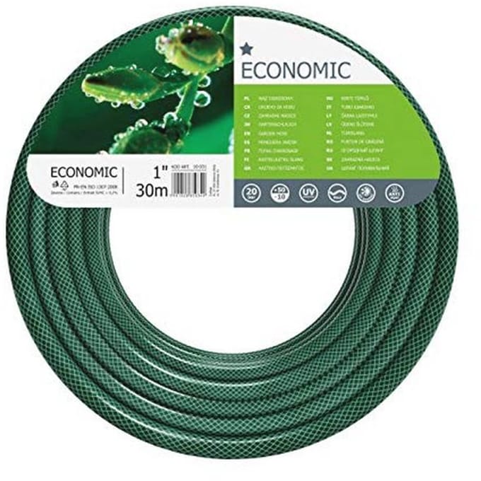 Elastische en Flexibele Tuinslang 30m - 3-laags Polyester met UV- en Algenbescherming