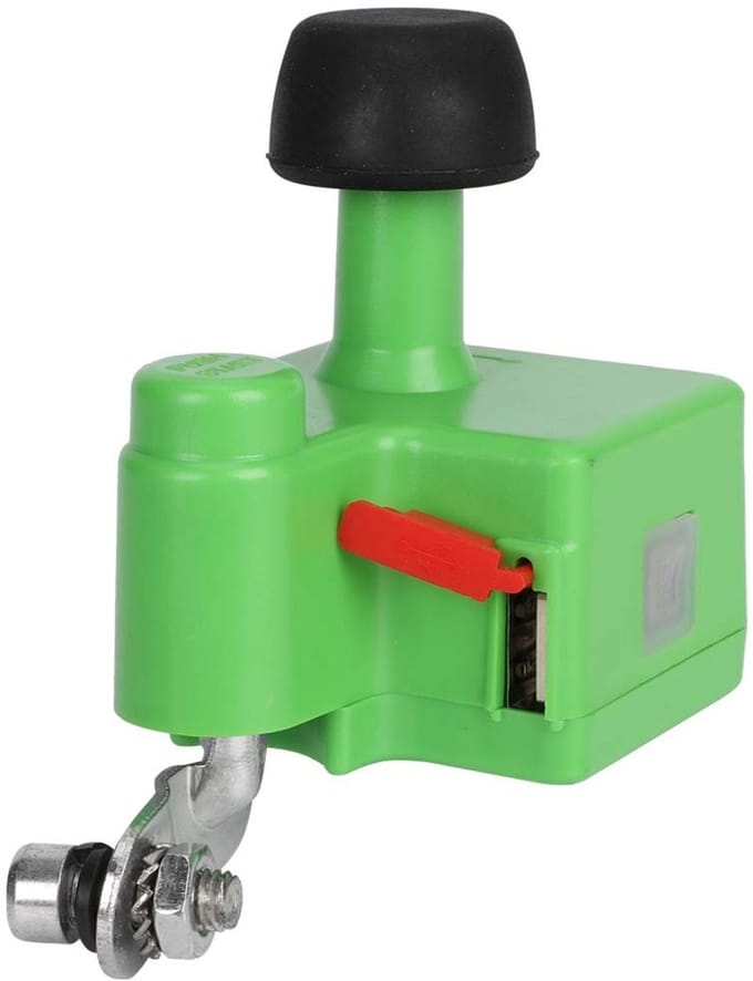 Store_7 - Fietsdynamogenerator - Oplaadbare USB-uitgang - Compacte generator - Mobiele telefoonoplader - Duurzaam fietsen - Voor onderweg