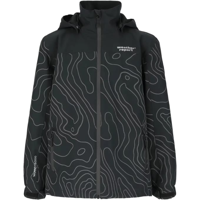 Kinderjas met capuchon Weather Report Borise W-Pro