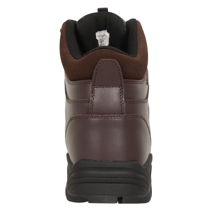Mountain Warehouse Heren Latitude II Extreme Leather Waterdichte Wandelschoenen (Bruin)