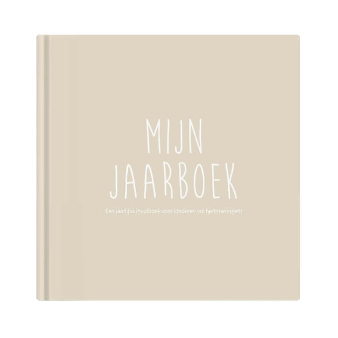 Writemoments Mijn jaarboek - Opgroeiboek voor kinderen - 15 jaar herinneringen