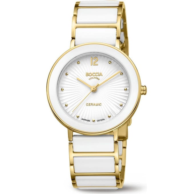 Boccia Titanium 3331-05 Dames Horloge
