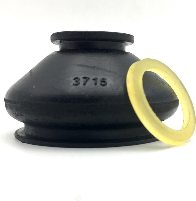 Originalfix Fuseekogelhoes auto - universeel rubber - 2 stuks - 37x15mm