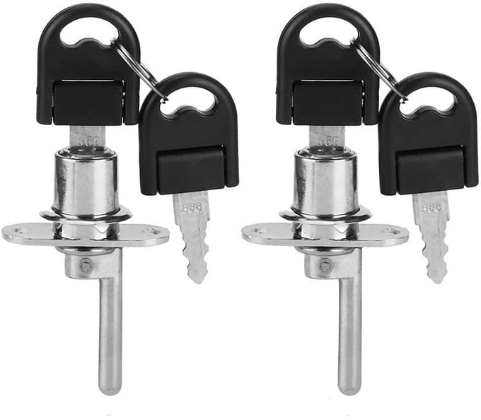 Allecto - Drawer Locks - Veiligheidsoplossing voor Meubels - 2 Stuks