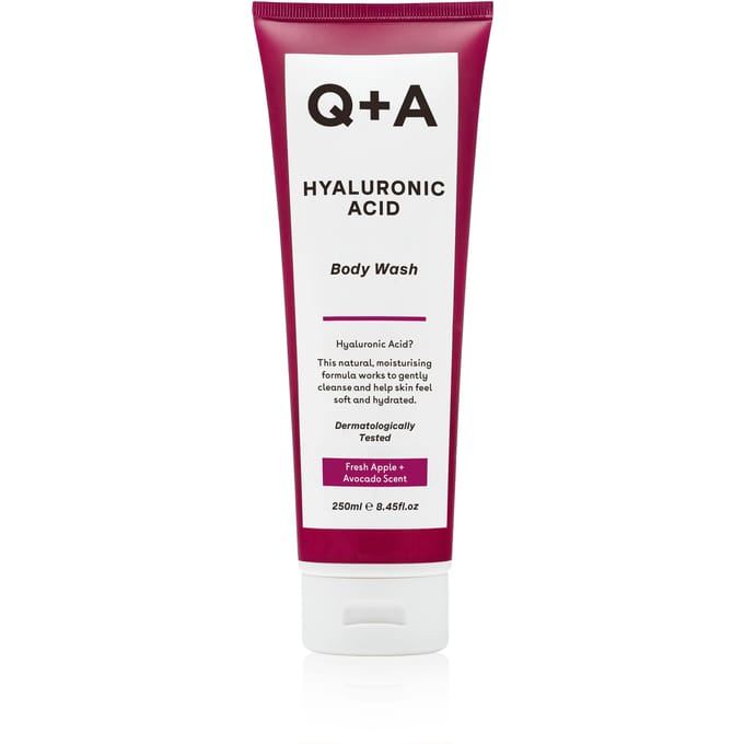 Q+A Hyaluronic Acid Body Wash - 250 ml