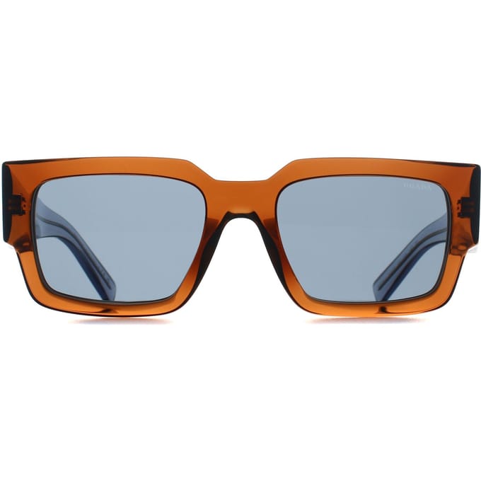 Prada PRB17S 25F70B chocolade donkergrijze zonnebril