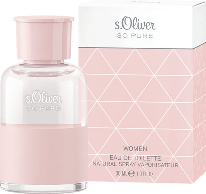 s. Oliver  So Pure Women  Eau de Parfum Spray 30 ml