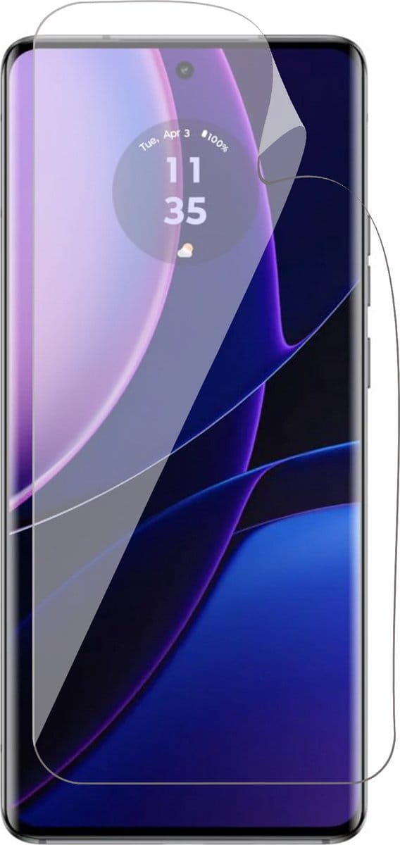 Screenprotector geschikt voor Motorola Edge 40 - 1x FlexGuard Screen Protector