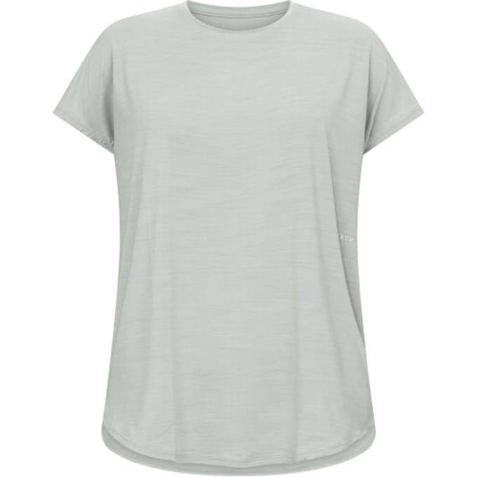 RÖHNISCH - Motion Tee - Training t-shirt korte mouw dames - Grijs