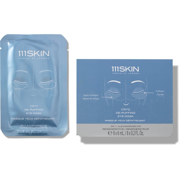 111SKIN Cryo De-Puffing Eye Mask Set