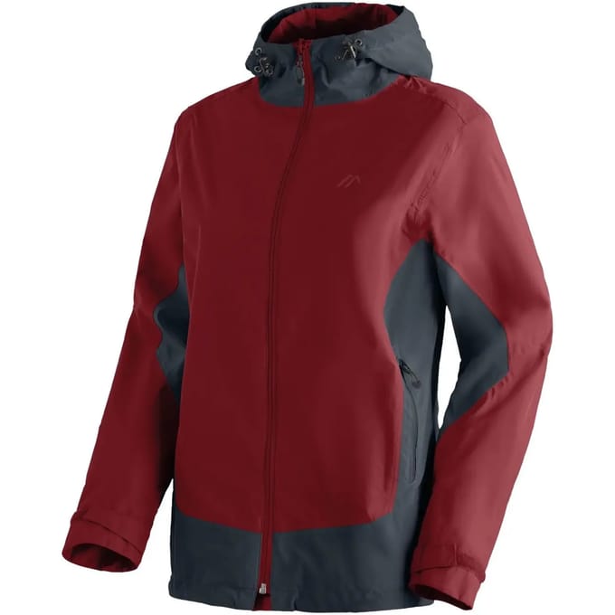 Damesjack met capuchon Maier Sports Brocken