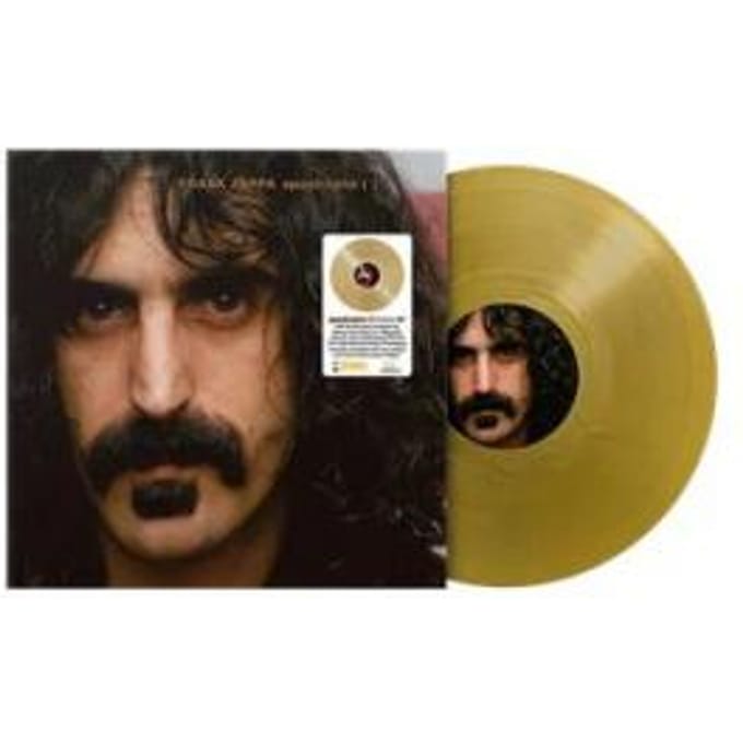 Frank Zappa - Apostrophe (') (LP) (Coloured Vinyl) (Limited Edition) (Remastered)