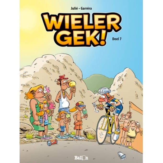 Deel 7 - Wielergek - Jean-Luc Garréra